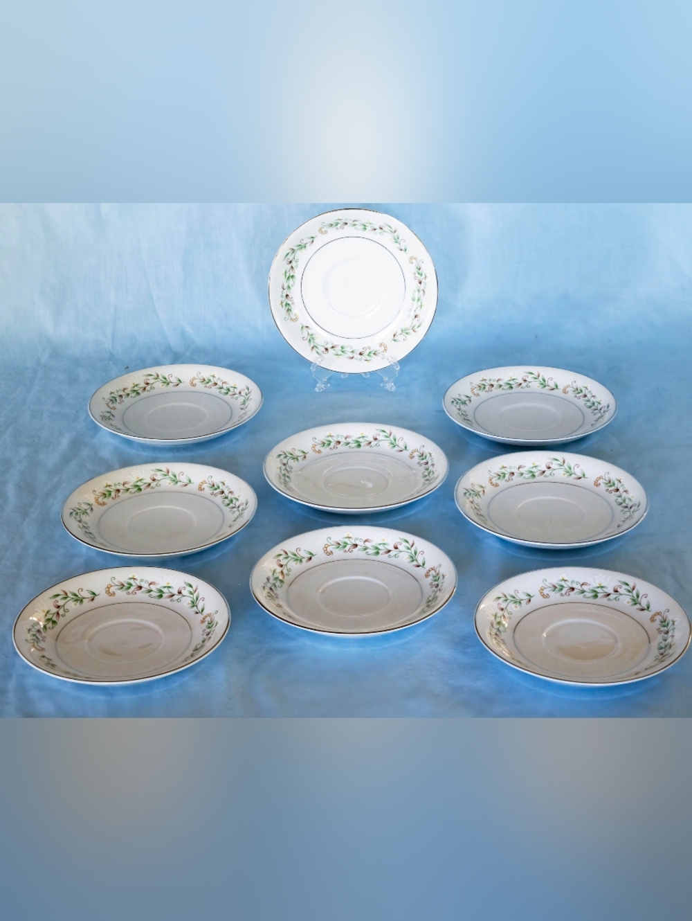 Beautiful Brentwood Fine China Cottonwood Japan